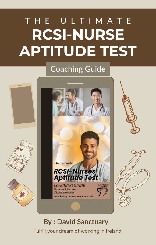 The Ultimate RCSI-Nurse Aptitude Test Coaching Guide - Ebook