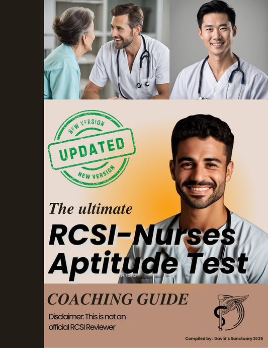 The Ultimate RCSI-Nurse Aptitude Test Coaching Guide - Ebook